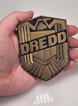 Dredd Badge Costume Display Prop