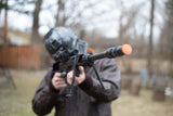 Sci-fi Sniper Blaster Prop (ORIGINAL WULFGAR CUSTOM DESIGN)
