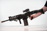 Cyberpunk Battle Rifle