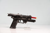 Savage Blaster Pistol Prop - Futuristic Costume Gun