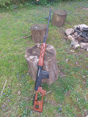 Classic Wooden Dragunov Sniper Rifle