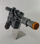 Metal Stand Adjustable Pistol Blaster Prop Display
