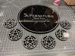 Supernatual Drink Trap Coaster Set - Wulfgar Weapons & Props