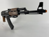 AK-47 Metal w/ Folding Stock Fake Rifle Cosplay Prop