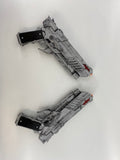 Arkham Knight Red Hood Pistol Set - Wulfgar Weapons & Props