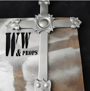 Van Helsing Cross - Wulfgar Weapons & Props