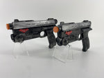 Classic Style - Red Hood Dual Pistols w/ Belt & Holsters Props - Wulfgar Props