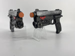 Classic Style - Red Hood Dual Pistols w/ Belt & Holsters Props - Wulfgar Props