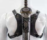 Sword Holder Sheath Back Armor