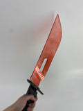 Mandalorian Vibro Blade (Custom WW&P Design) - Wulfgar Weapons & Props