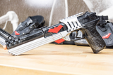 Red Hood Belt & Pistol Loadout - Wulfgar Weapons & Props