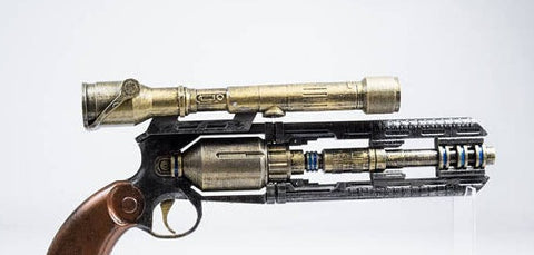 Smuggler's Heavy Blaster - Wulfgar Weapons & Props