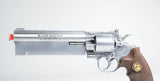 Silver Serpent Revolver Prop - Wulfgar Weapons & Props