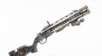 Steampunk Long Rifle Prop - Wulfgar Weapons & Props