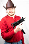Merc Machine Pistol Prop - Wulfgar Weapons & Props