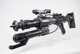 CJ-9 Bo Rifle Heavy Blaster - Wulfgar Weapons & Props