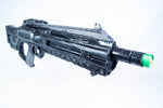 Sci-Fi Rail Rifle - Wulfgar Weapons & Props
