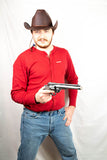 Model 3 Cowboy Revolver Prop - Wulfgar Weapons & Props